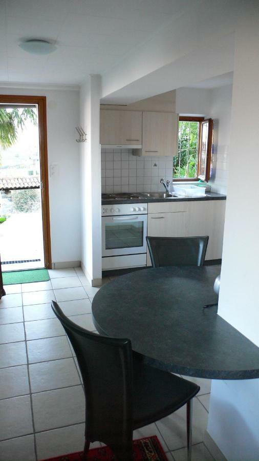 Appartement Casa Petra 1 1/2 Zi, Orgnana 83 à Gambarogno Extérieur photo